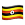 Uganda (East) flag